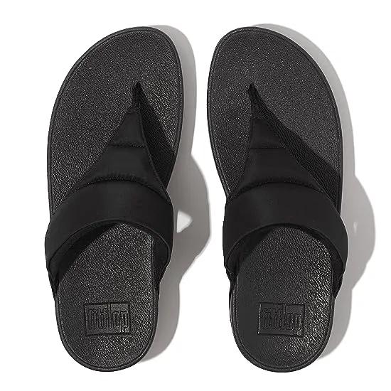 Lulu Water-Resistant Padded Toe-Post Sandals