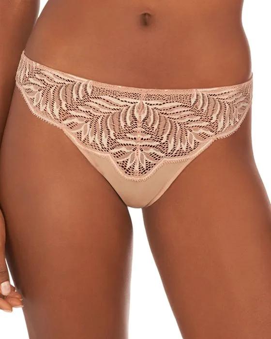 Lush Lace Front Thong