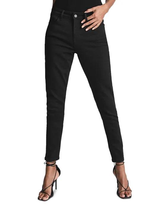 Lux High Rise Skinny Jeans