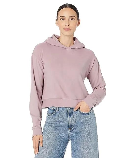 Luxe Cropped Hoodie