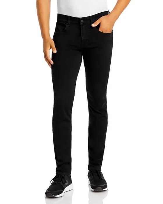 Luxe Performance Plus Slimmy Tapered Slim Fit Jeans in Black