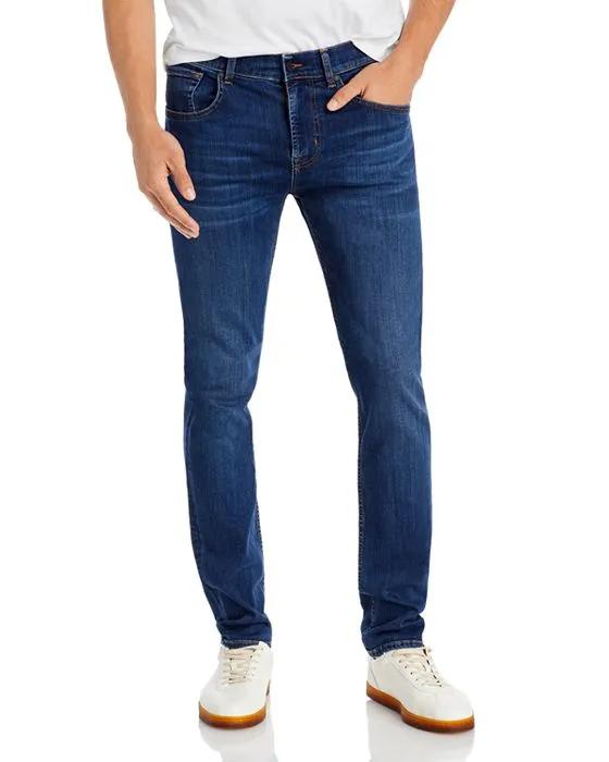 Luxe Performance Plus Slimmy Tapered Slim Fit Jeans in Hydro