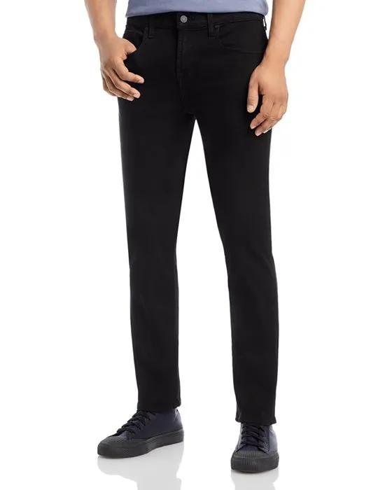 Luxe Performance Slimmy Slim Fit Jeans in Black