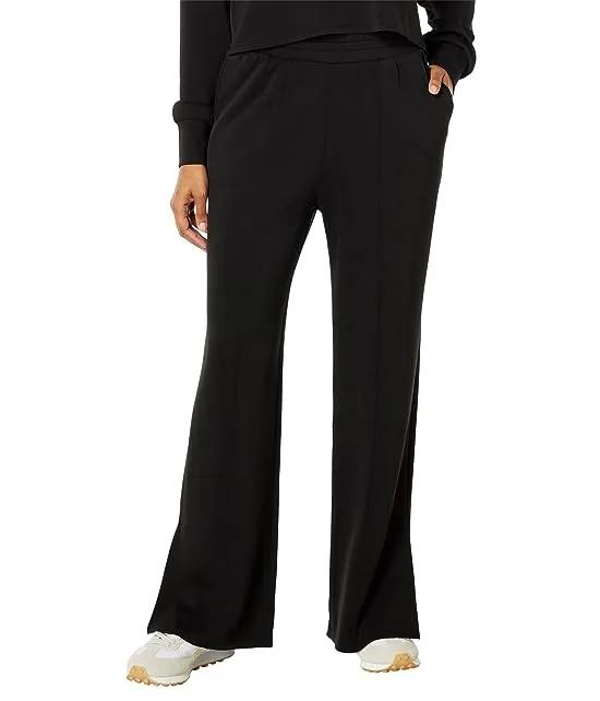 Luxe Pin Tuck Pants