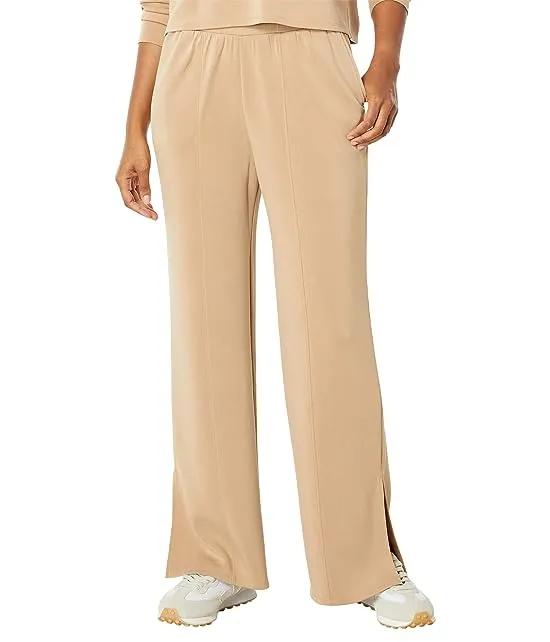 Luxe Pin Tuck Pants