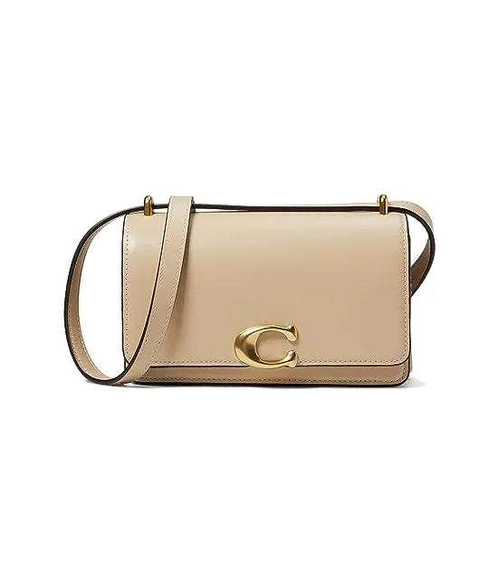 Luxe Refined Calf Leather Bandit Crossbody
