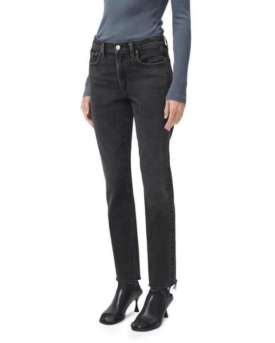 Lyle Low Rise Straight Leg Jeans in Phase
