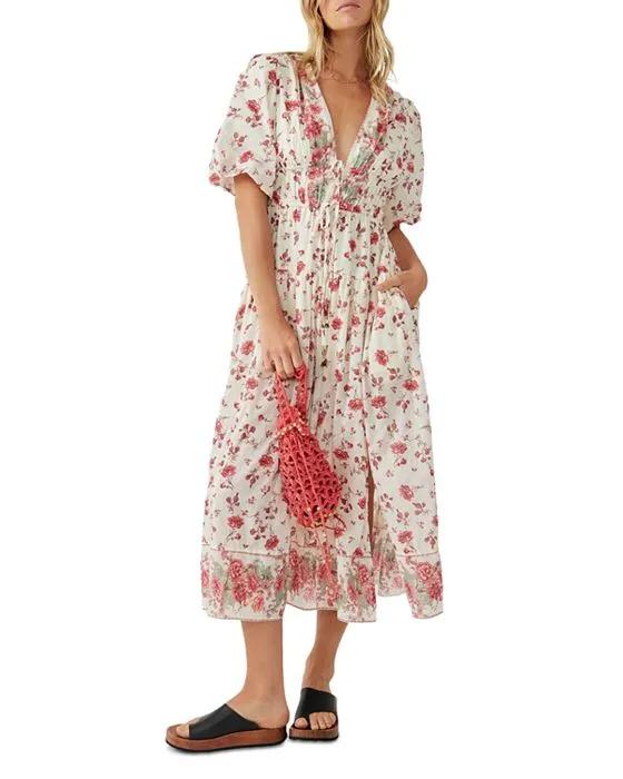 Lysette Floral Maxi Dress