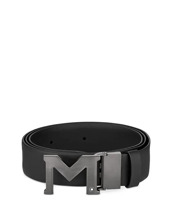 M Buckle Belt