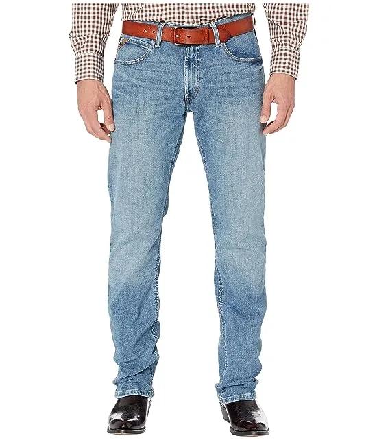 M4 Low Rise Stackable Straight Leg Jeans in Sawyer