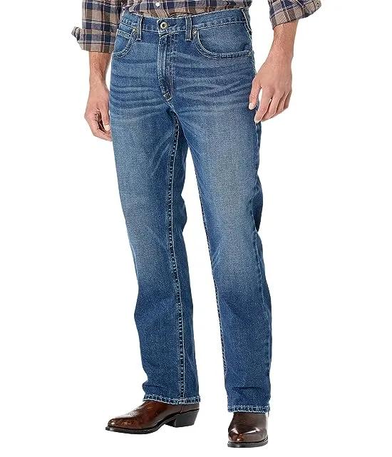 M4 Relaxed Stretch Marshall Stackable Straight Leg Jeans