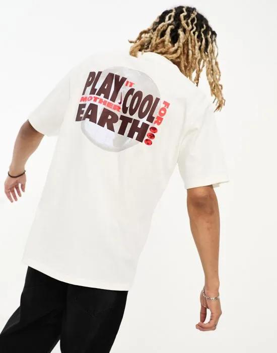 M90 Bring It Out t-shirt in off-white