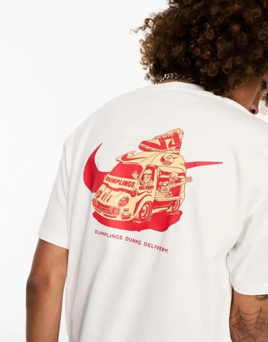 M90 Sole Food t-shirt in white