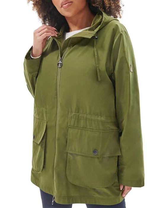 Maara Hooded Showerproof Jacket
