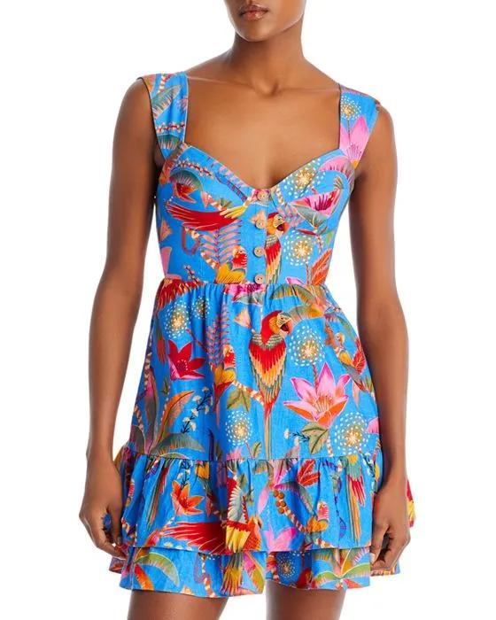 Macaw Party Mini Dress