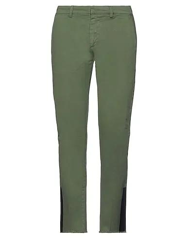MACCHIA J | Military green Men‘s Casual Pants