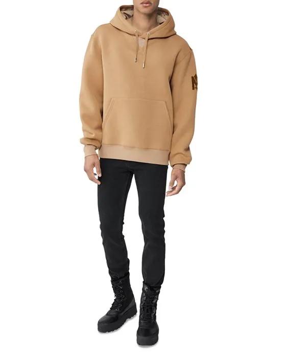 Mackage Embroidered Logo Regular Fit Hoodie