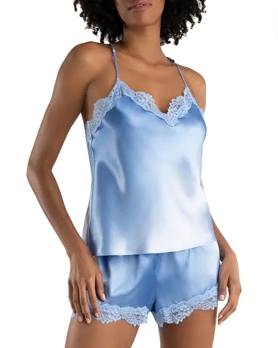 Madelyn Ombre Satin Cami Short Set