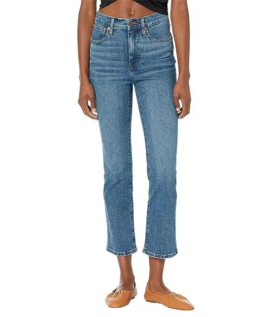 Madewell Cali Demi-Boot Jeans in Glenside Wash