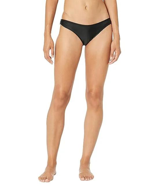 Madewell Second Wave Curved-Waist Bikini Bottom