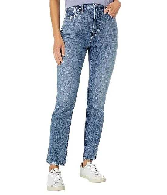 Madewell The Curvy Perfect Vintage Jean in Heathcote Wash