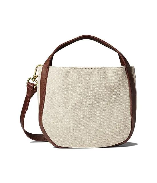 Madewell The Sydney Crossbody Bag: Cotton-Linen Edition