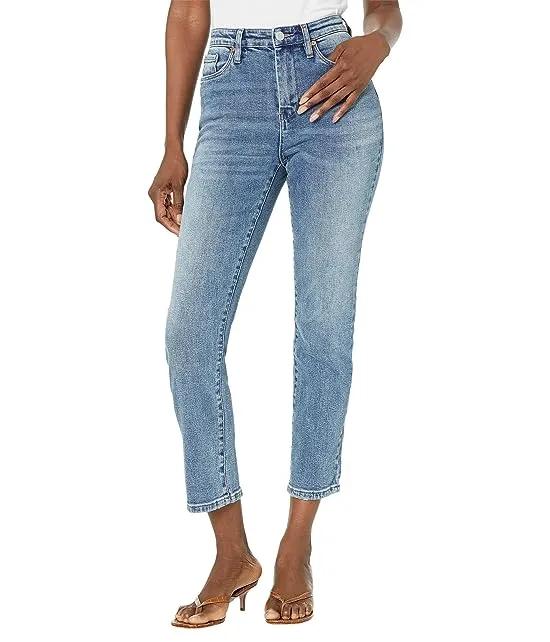 Madison Crop High-Rise Sustainable Jeans in Like A Charm