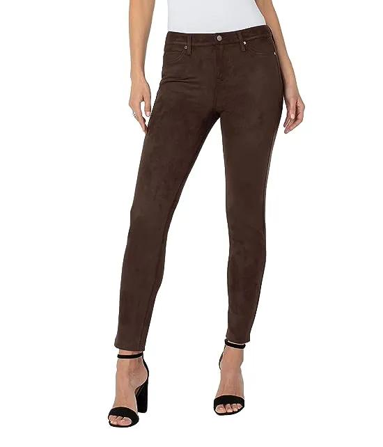 Madonna Sueded Scuba Skinny Pants