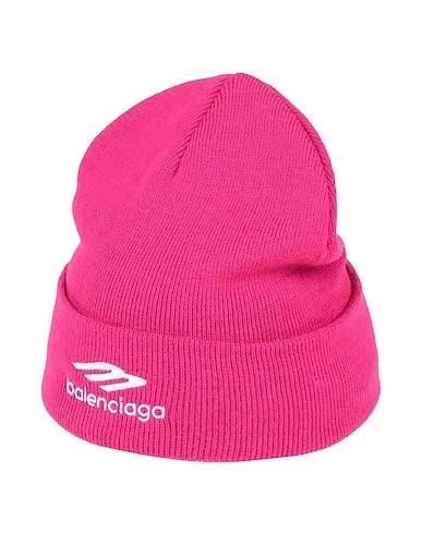 Magenta Knitted Hat