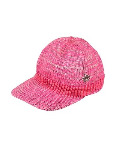 Magenta Knitted Hat