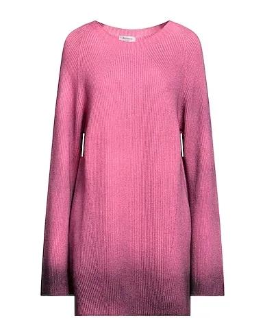 Magenta Knitted Sweater