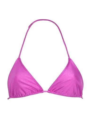 Magenta Synthetic fabric Bikini HOLLIS BIKINI TOP
