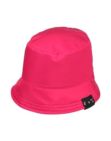 Magenta Techno fabric Hat