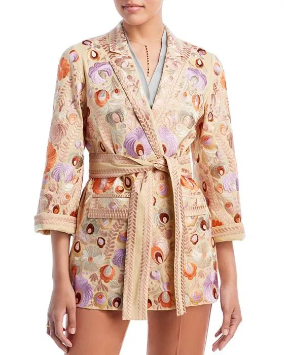 Maggie Embroidered Jacket