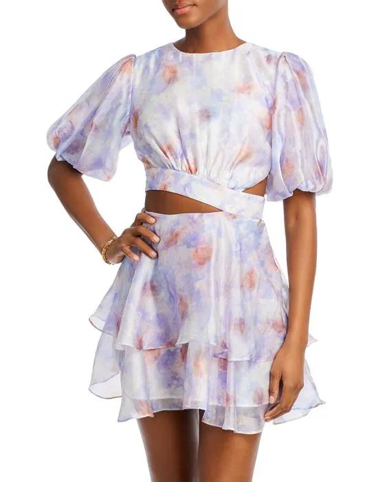 Maia Floral Mini Dress