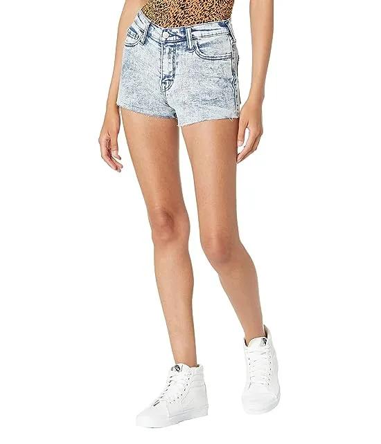 Maisie High-Rise Vintage Shorts in Beached Out
