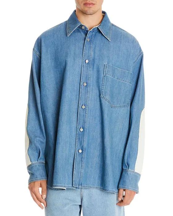 Maison Margiela Oversized Denim Shirt