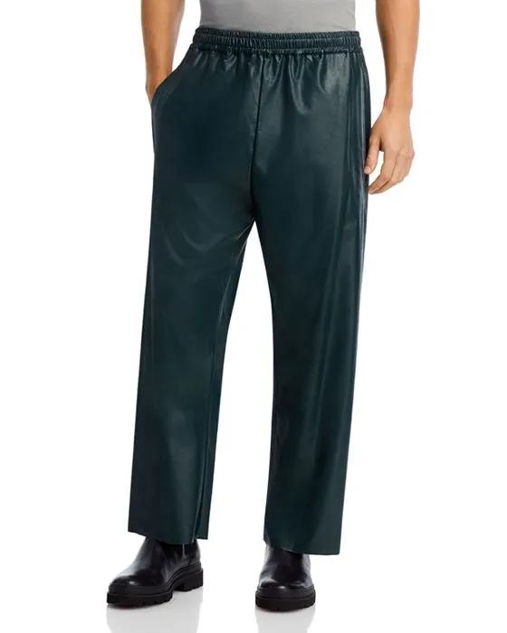 Maison Margiela Relaxed Fit Coated Pants