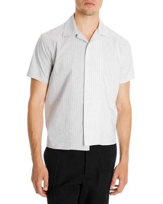 Maison Margiela Striped Poplin Shirt