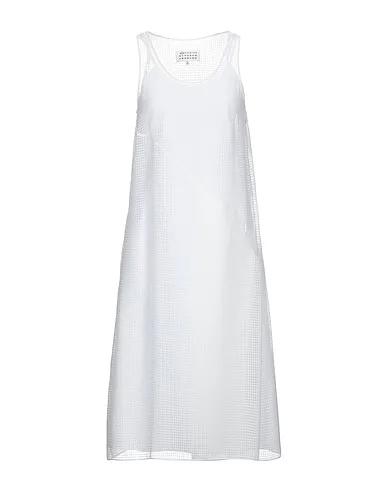 MAISON MARGIELA | White Women‘s Midi Dress