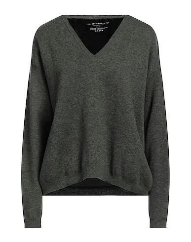 MAJESTIC FILATURES | Military green Women‘s Cashmere Blend