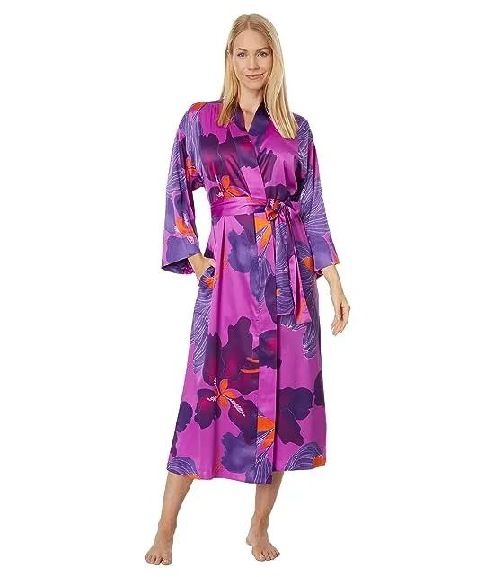 Majestic Orchid Robe