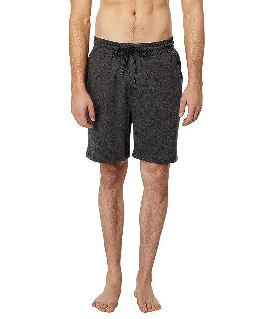 Malibu Collection® Butterchic Knit Heavy Shorts