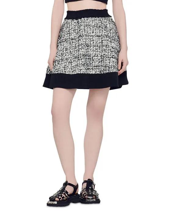 Malina Tweed Skirt