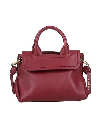 MALÌPARMI | Burgundy Women‘s Handbag