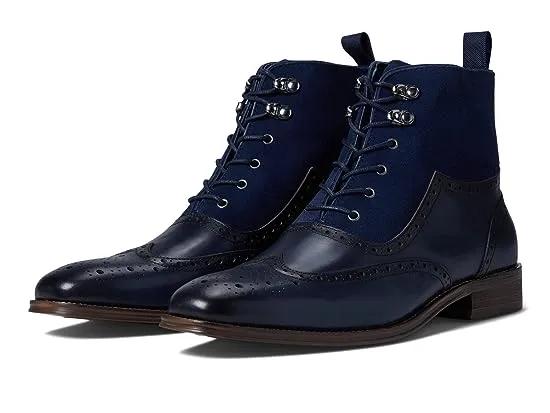 Malone Wing Tip Lace-Up Boot
