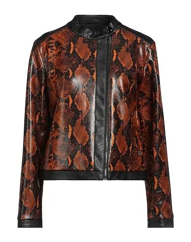 Mandarin Biker jacket