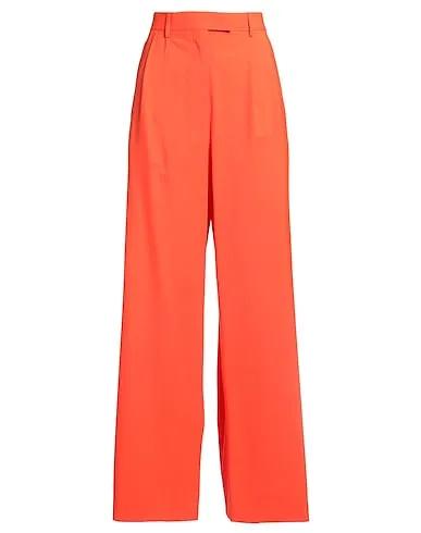 Mandarin Cool wool Casual pants
