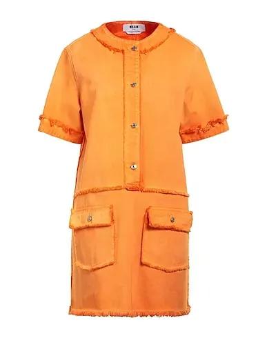Mandarin Denim Denim dress