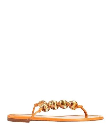 Mandarin Flip flops